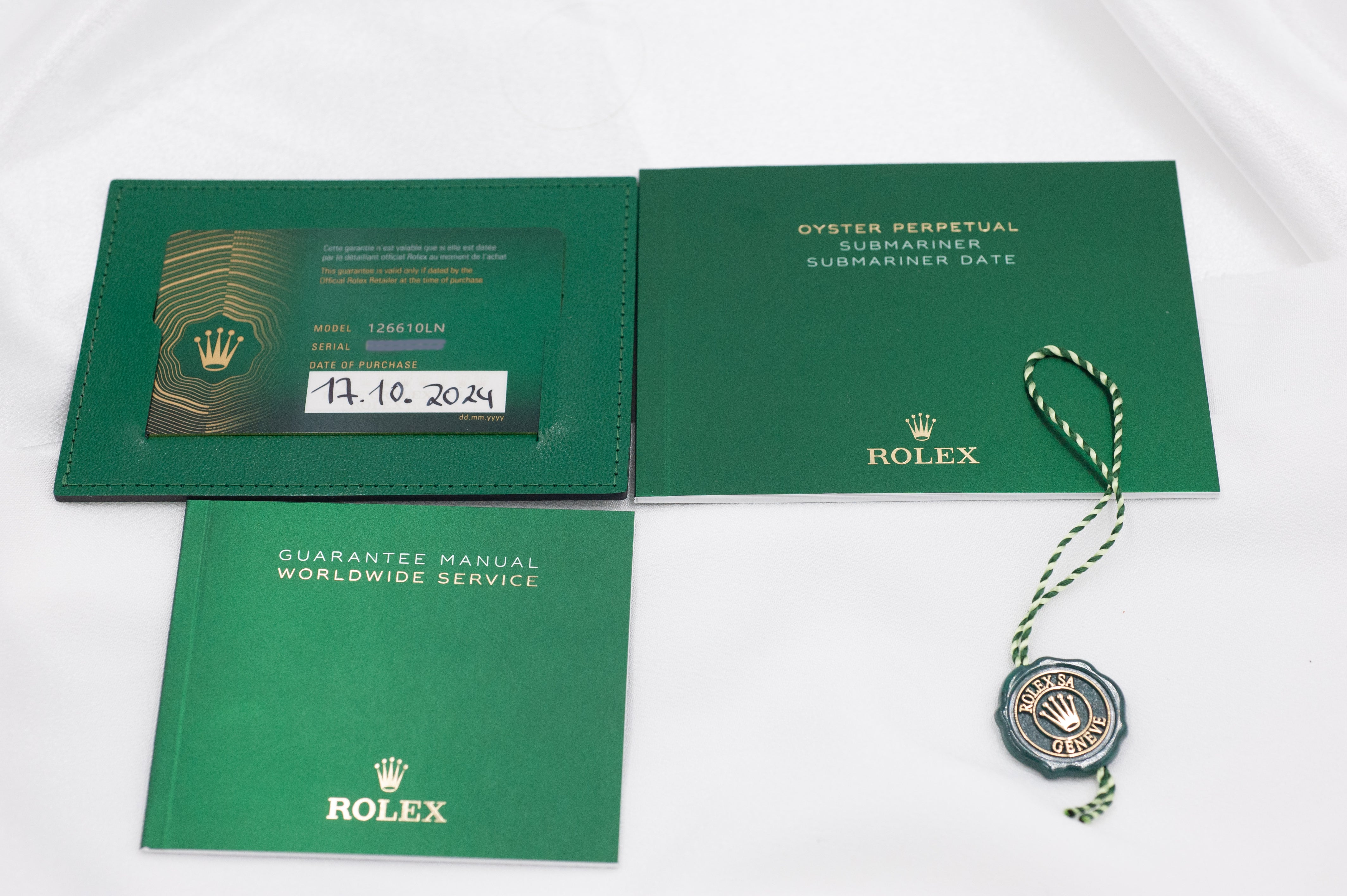 Rolex Submariner Date 126610 LN