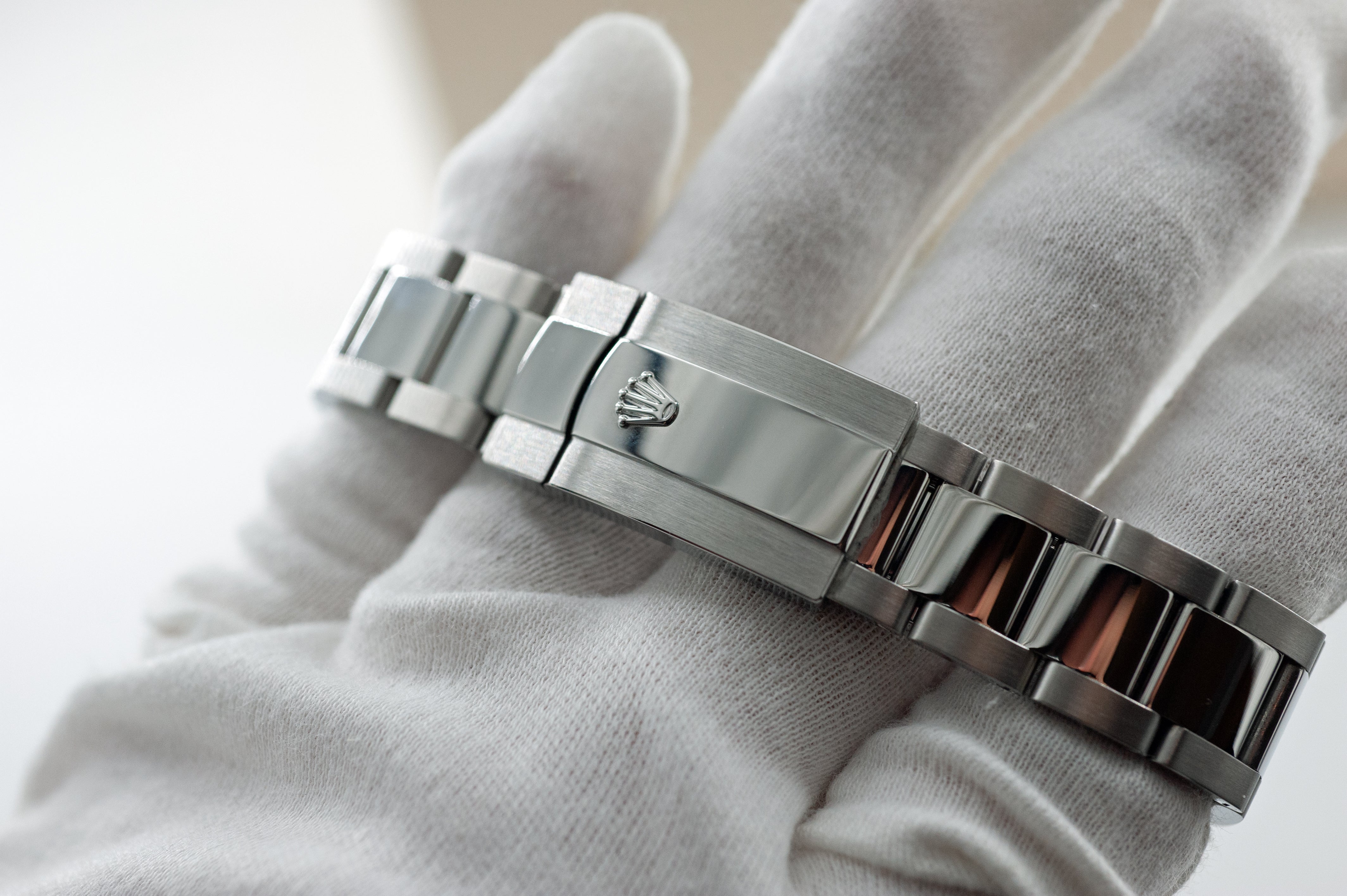 Rolex Milgauss blaues Blatt I Ref. 116400 GV I neuwertig I Full Set incl Erstkaufrechnung