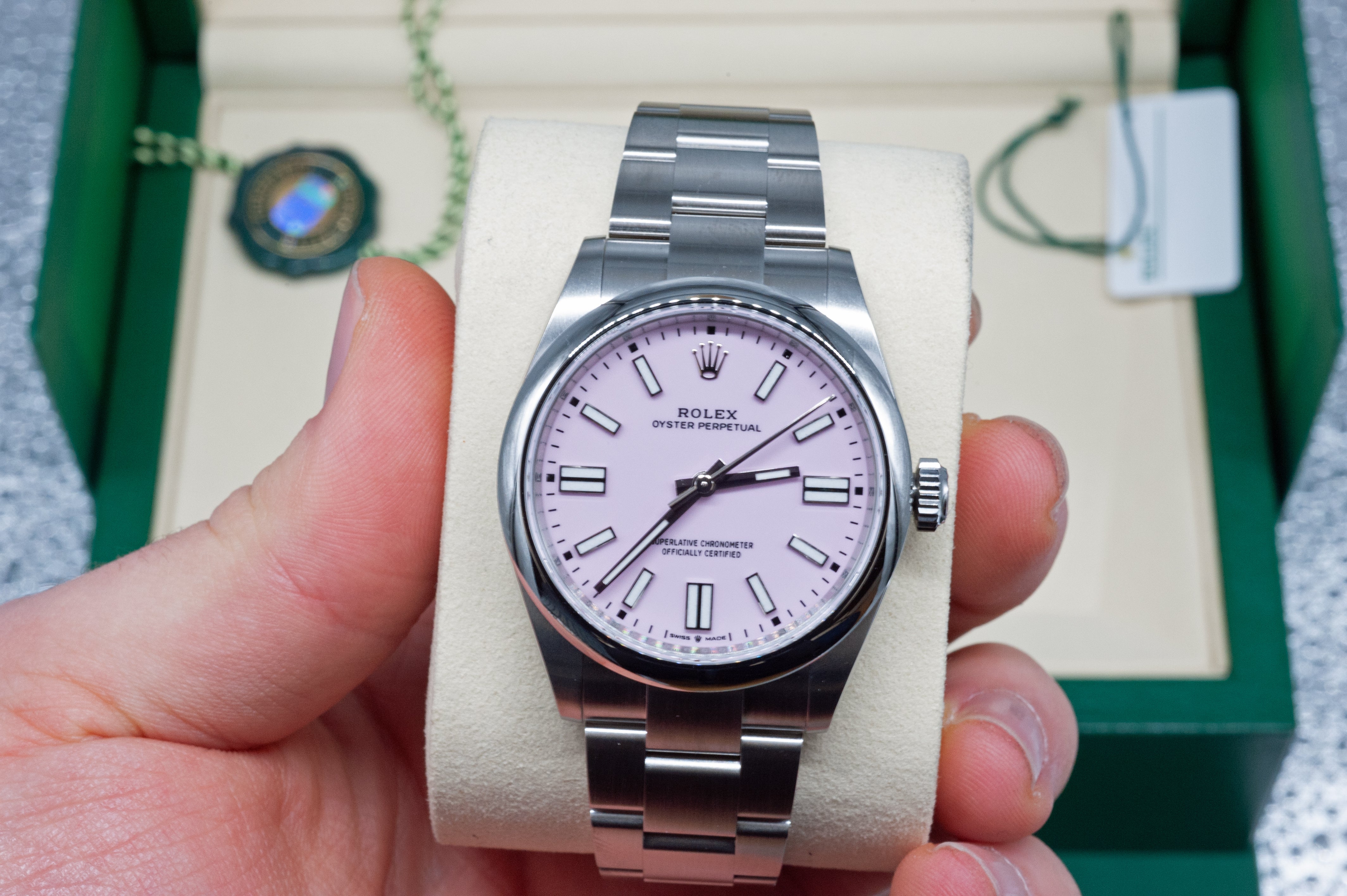 Rolex Oyster Perpetual 41 I 03/2026 I Ref 134300 I Full Set I neuwertig