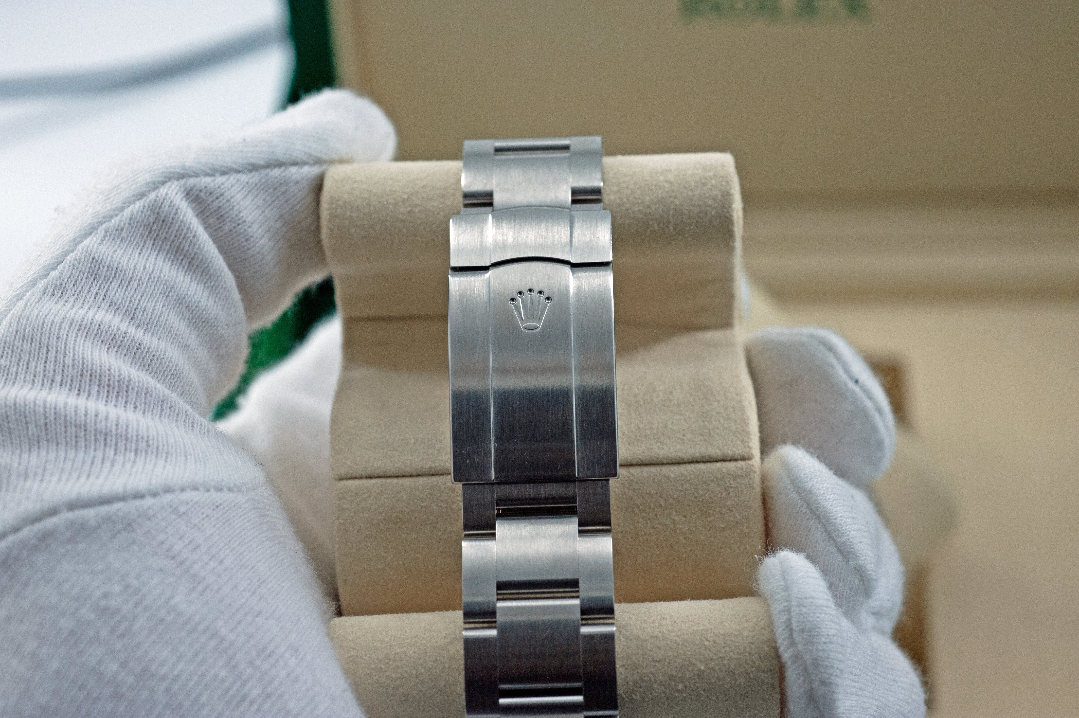 Rolex Oyster Perpetual 41 Lavender I Ref.134300 | 03/2026 mit Erstkaufrechnung