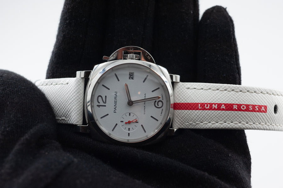 Panerai Luminor Due Luna Rossa 38mmI Ref. PAM01378 I
