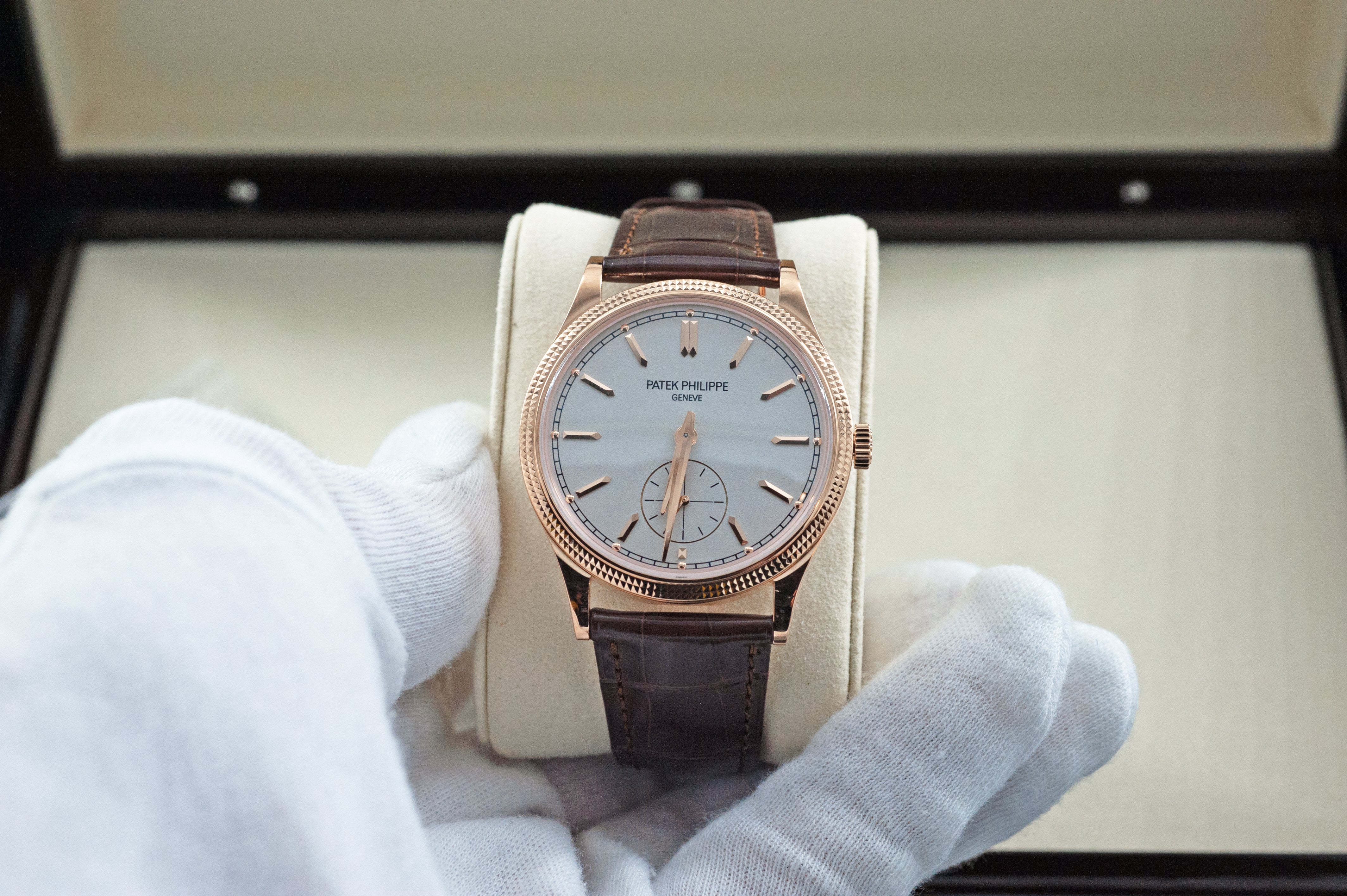 PATEK PHILIPPE - CALATRAVA - 2026 - UNGETRAGEN