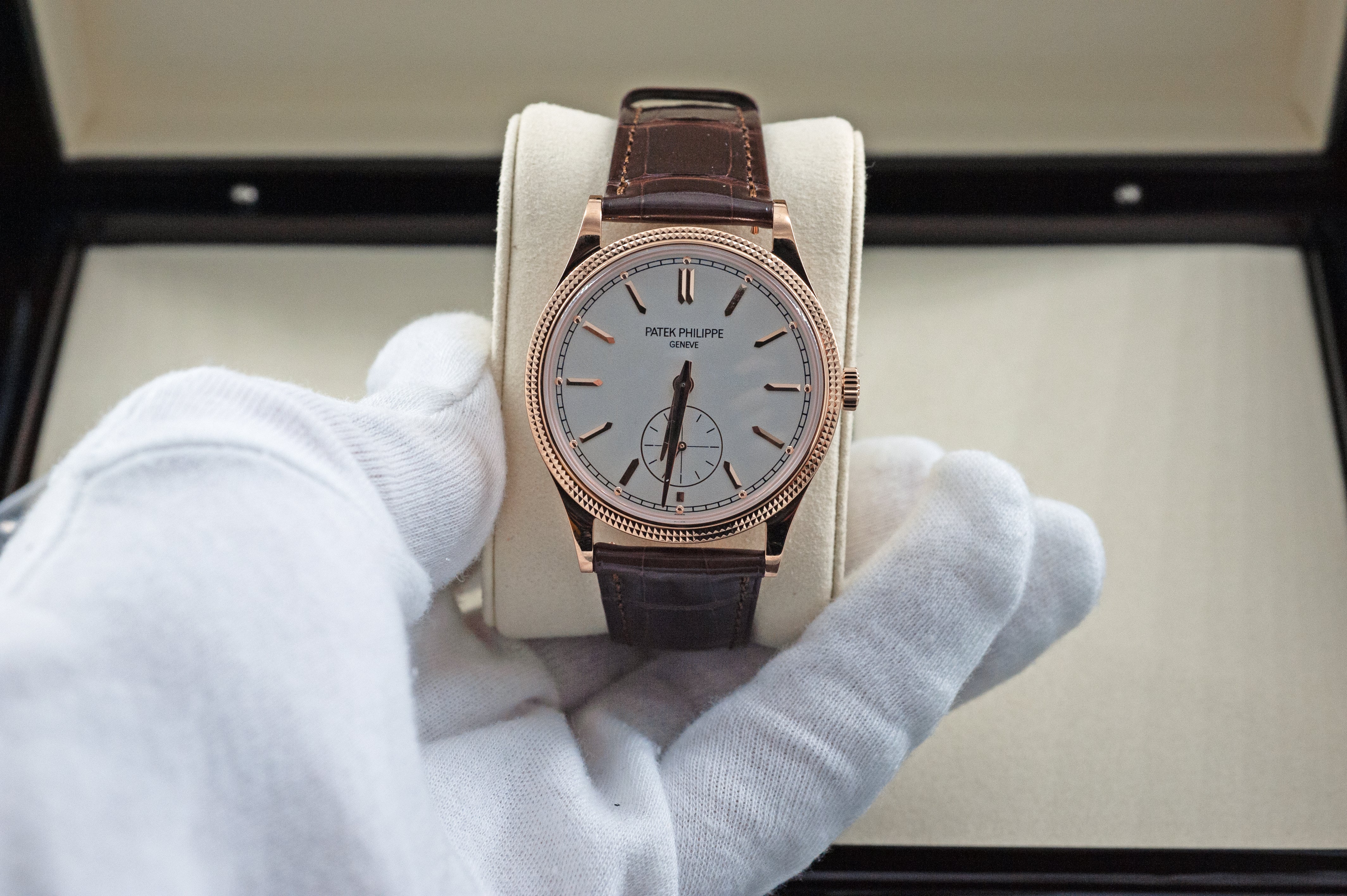 PATEK PHILIPPE - CALATRAVA - 2026 - UNGETRAGEN