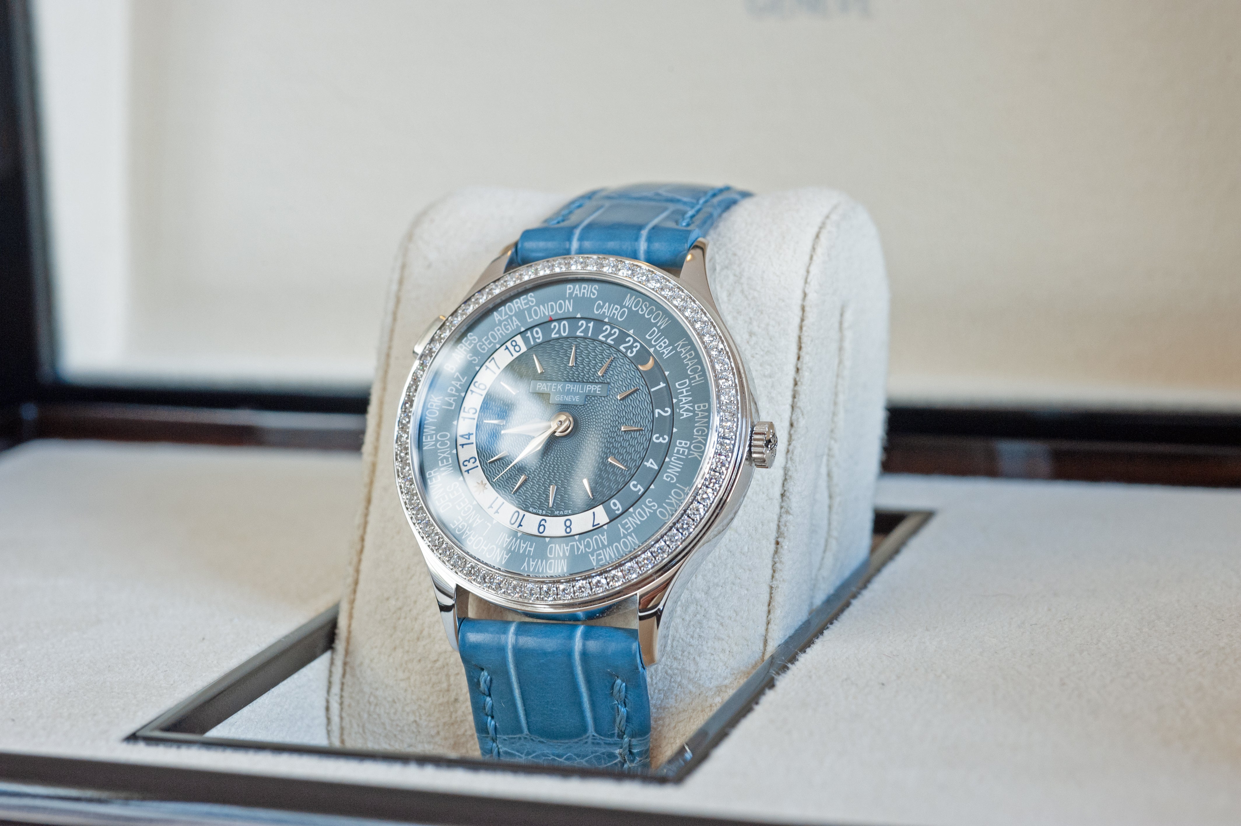 Patek Philippe Worldtime complications I Ref. 7130G-016 I neuwertig I Full Set I 2022