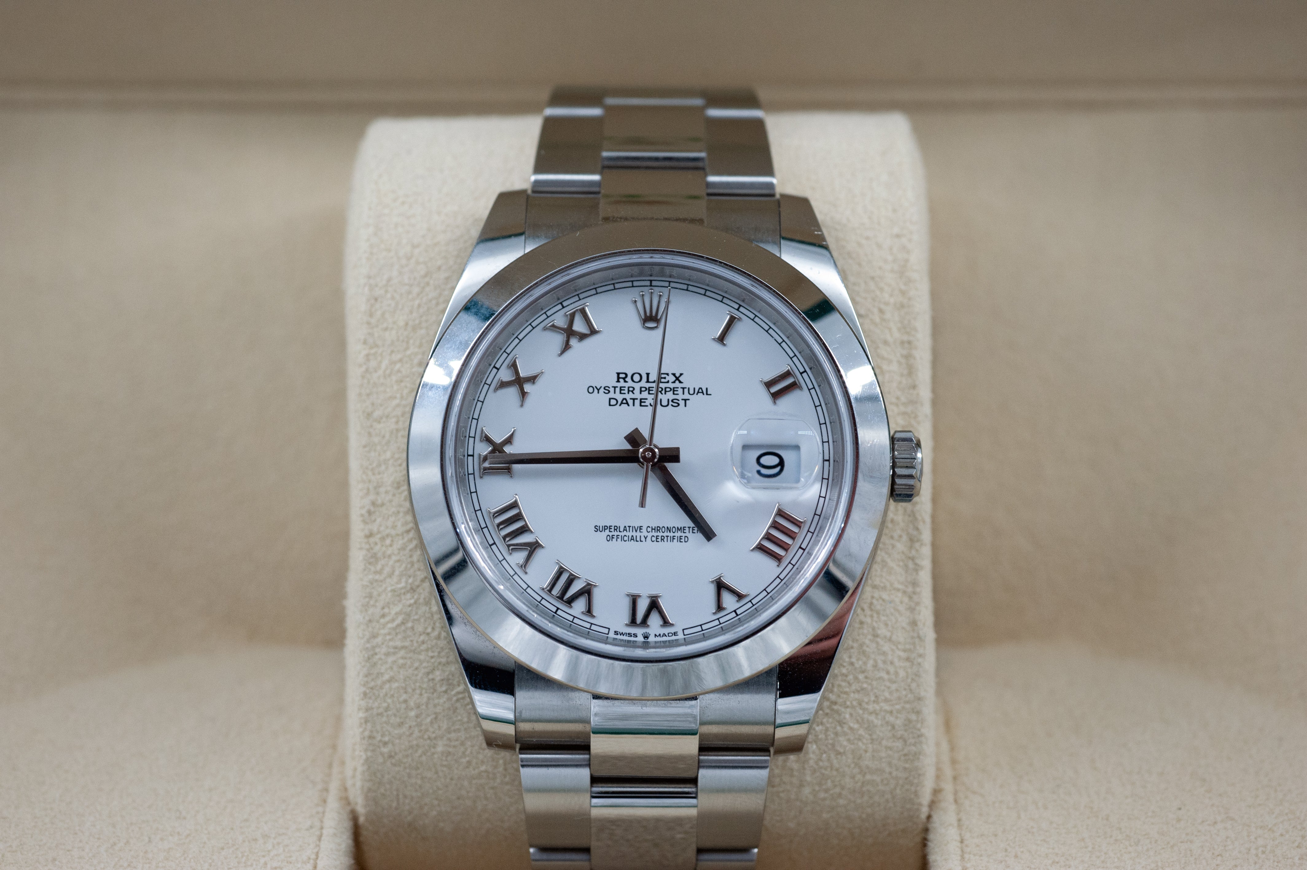 Rolex Datejust 41 I Ref 126300 I Full Set I 2020 I guter Zustand