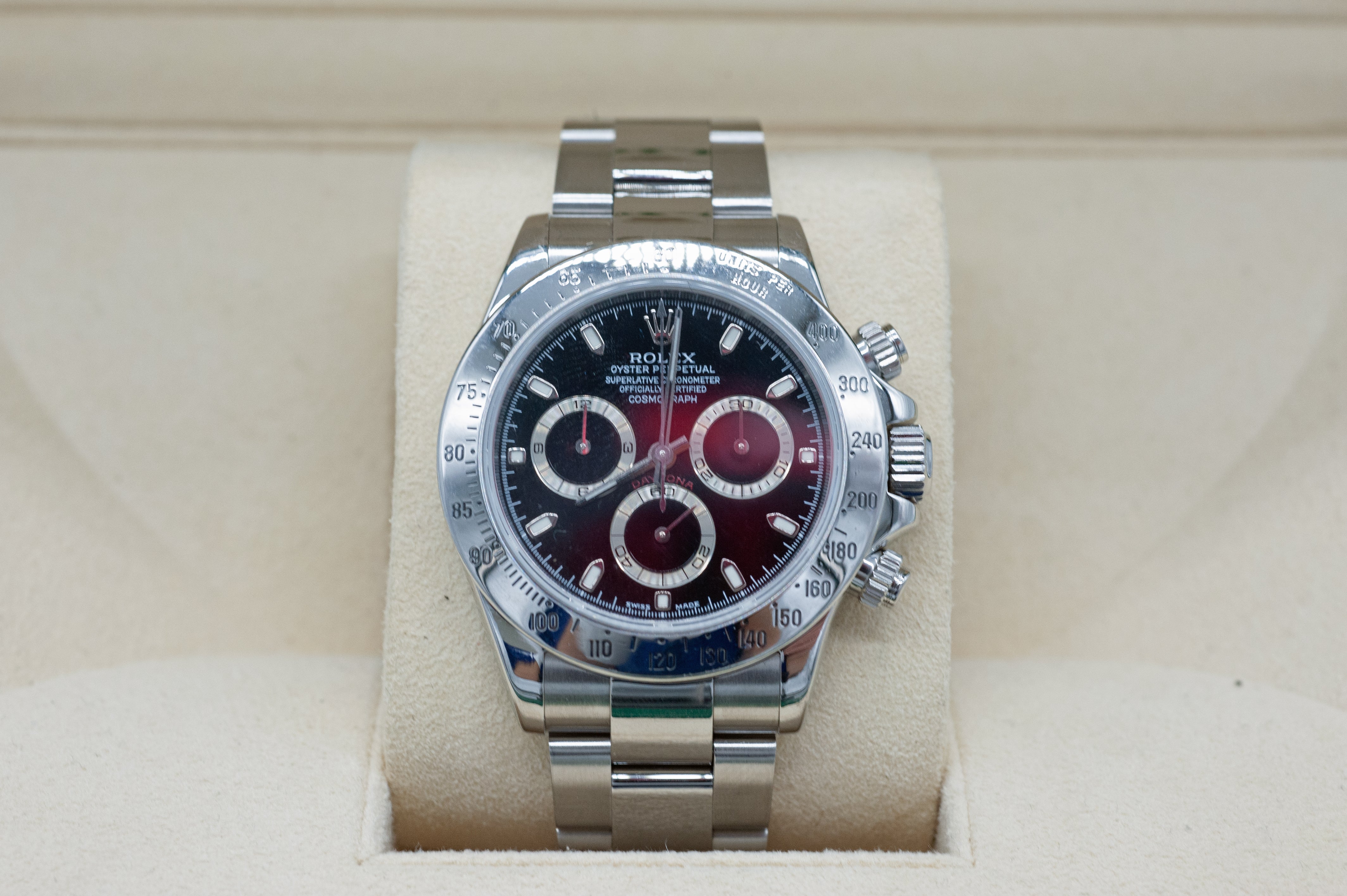 Rolex Daytona I Guter Zustand I 2002 I Ref. 116520