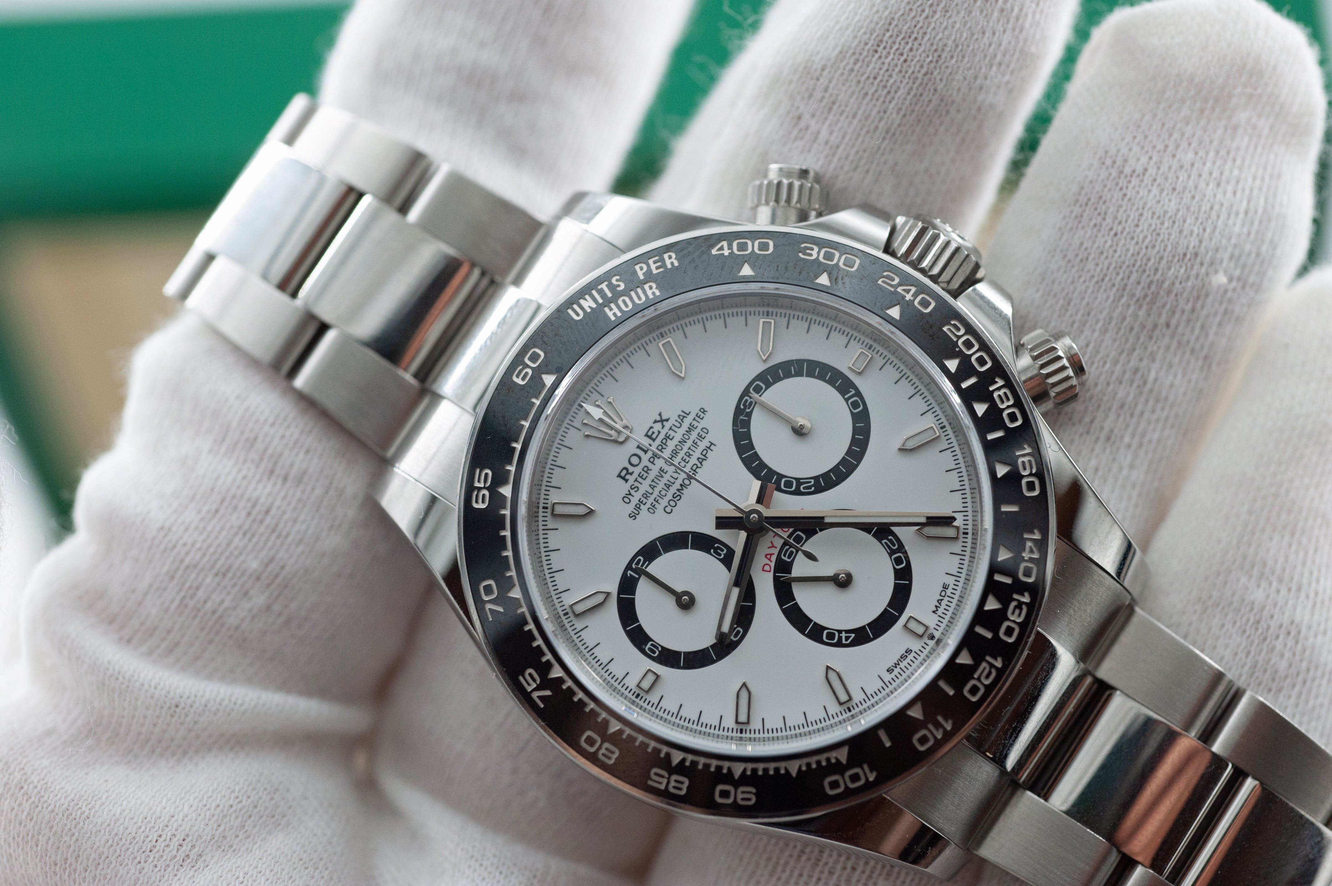 Rolex Daytona 126500 LN Panda I ungetragen I verklebt I Full set incl. Erstkaufrechnung