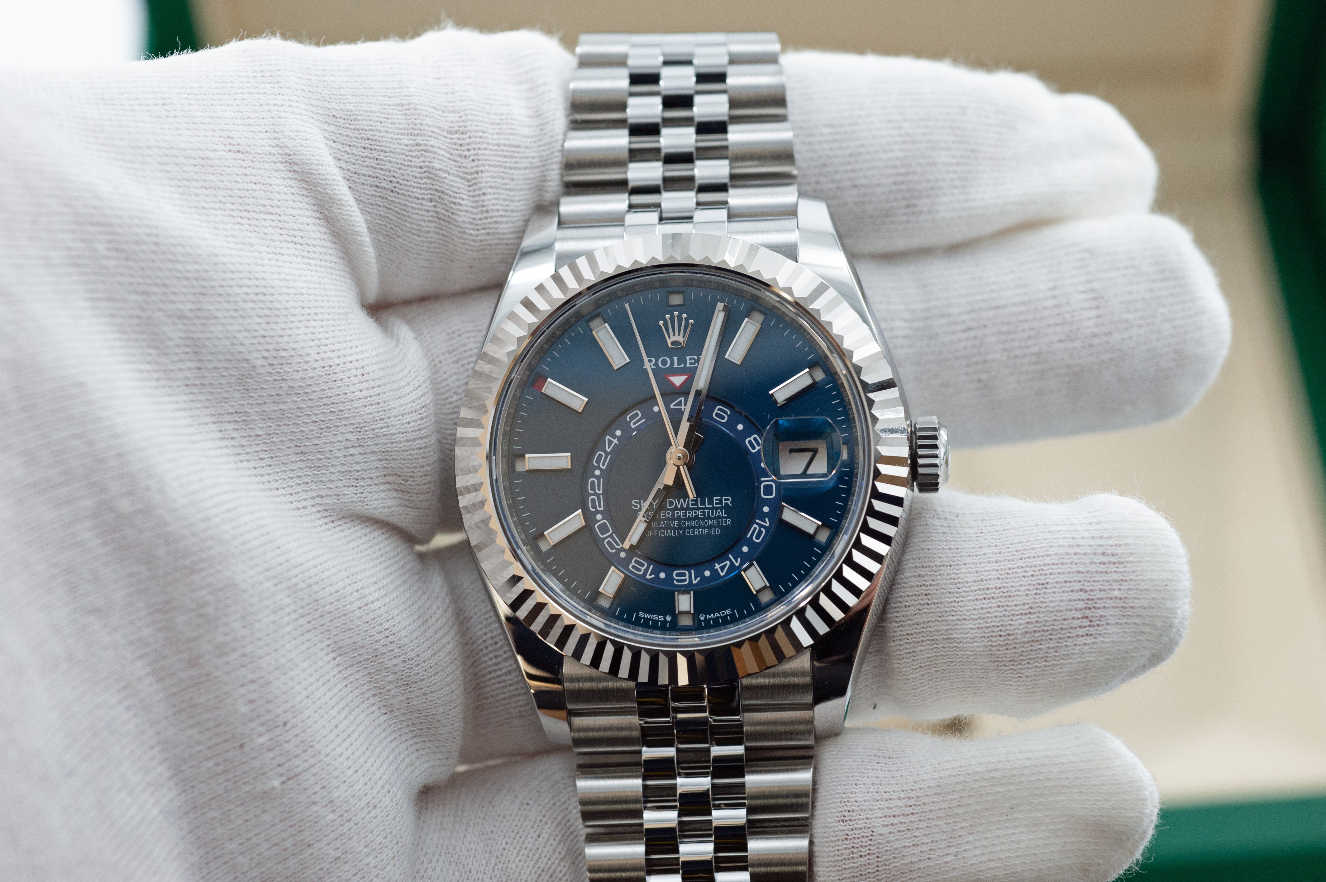 Rolex Skydweller I Ref. 336934 I ungetragen I Full Set