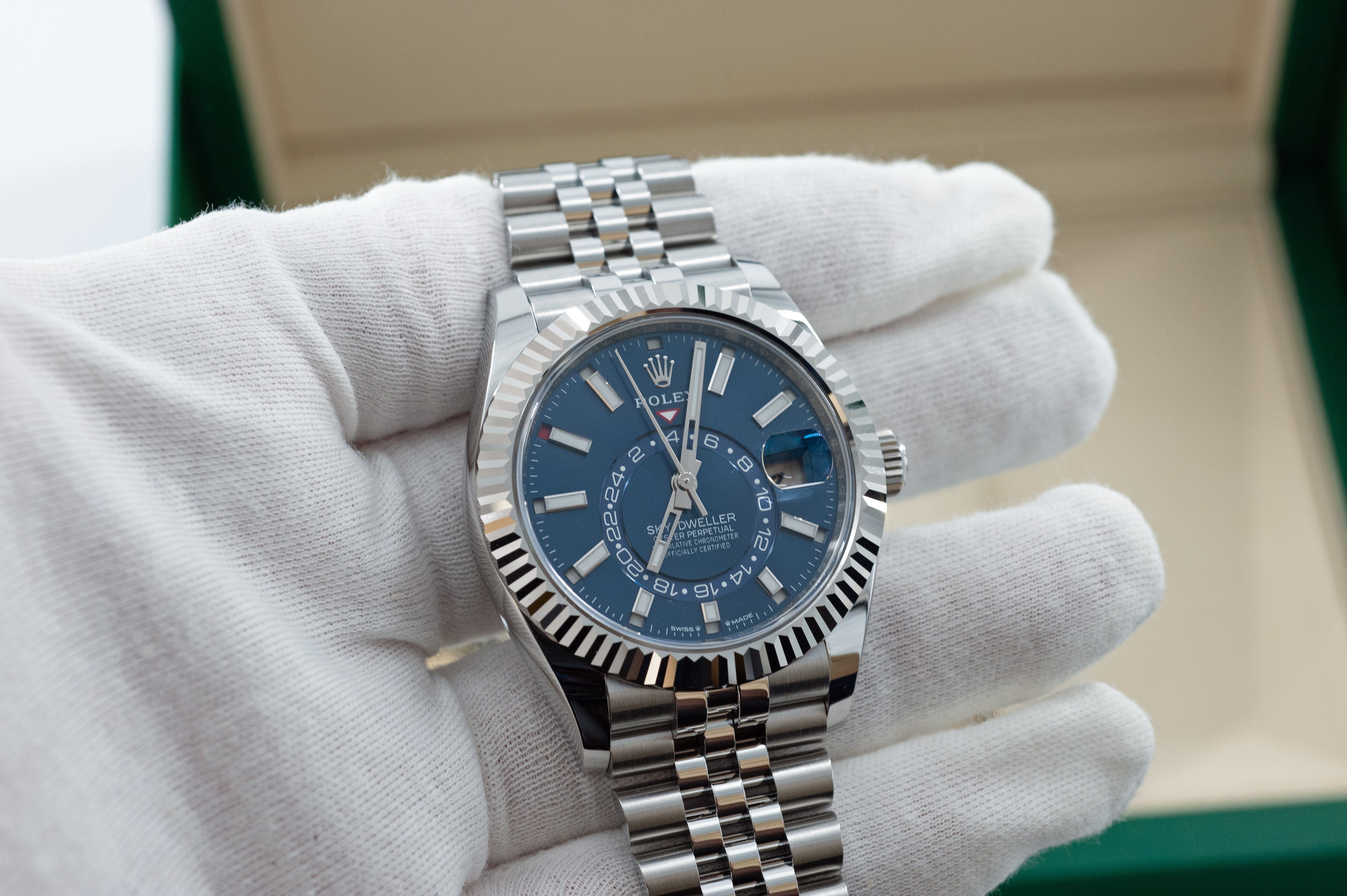 Rolex Skydweller I Ref. 336934 I ungetragen I Full Set