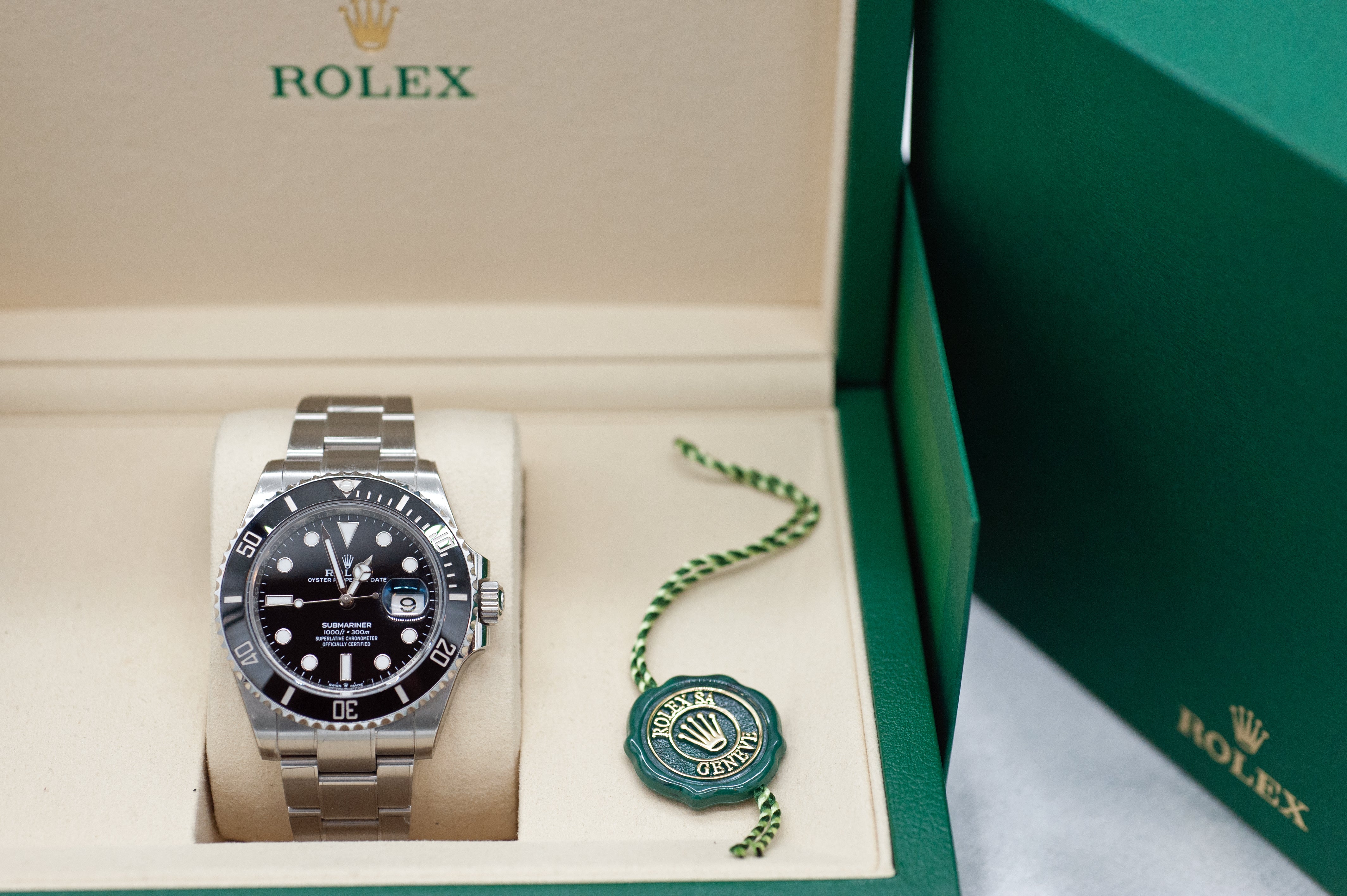 Rolex Submariner Date I 2026 I ungetragen I Full Set I Ref 126610 LN