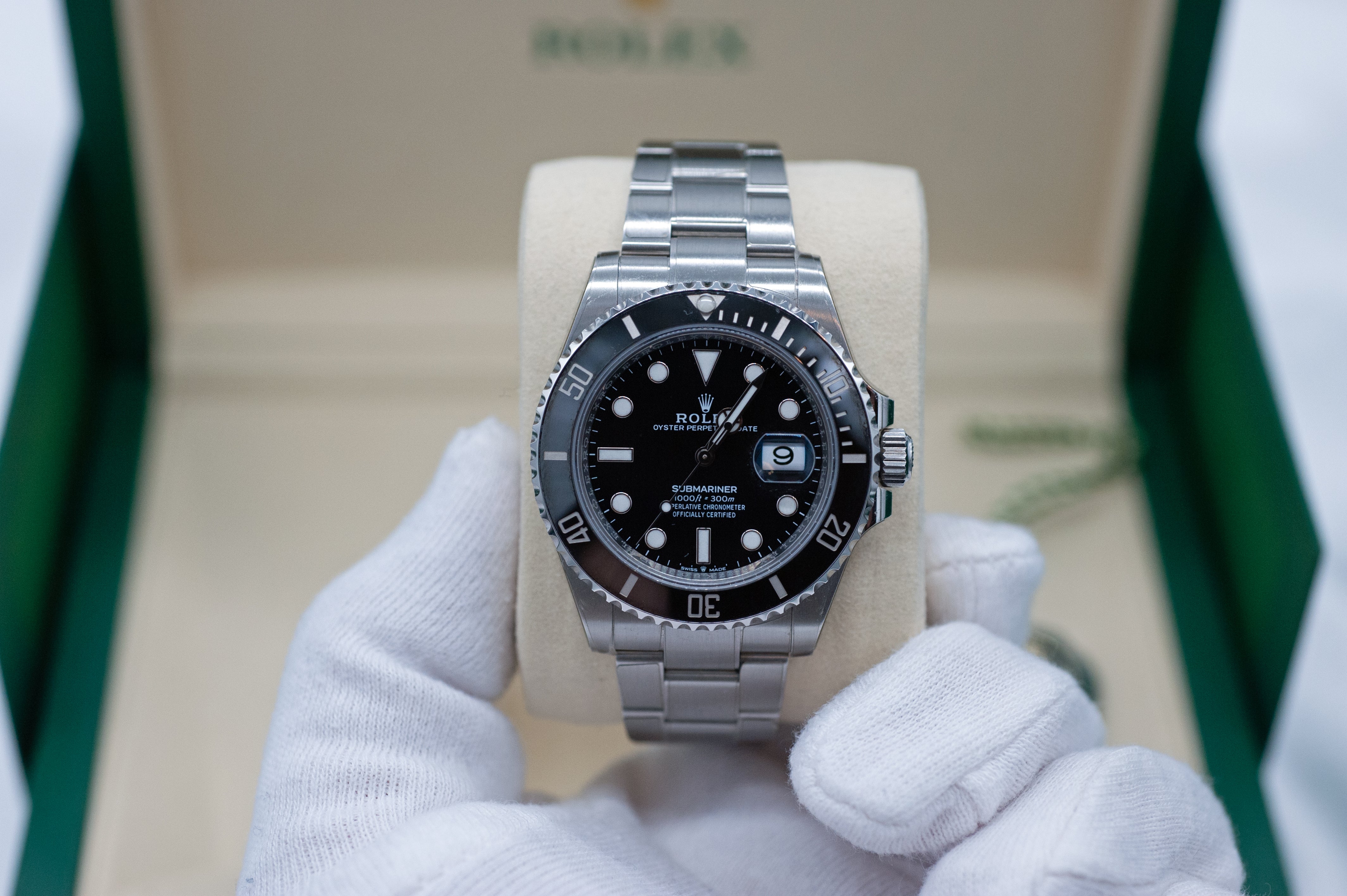 Rolex Submariner Date I 2026 I ungetragen I Full Set I Ref 126610 LN