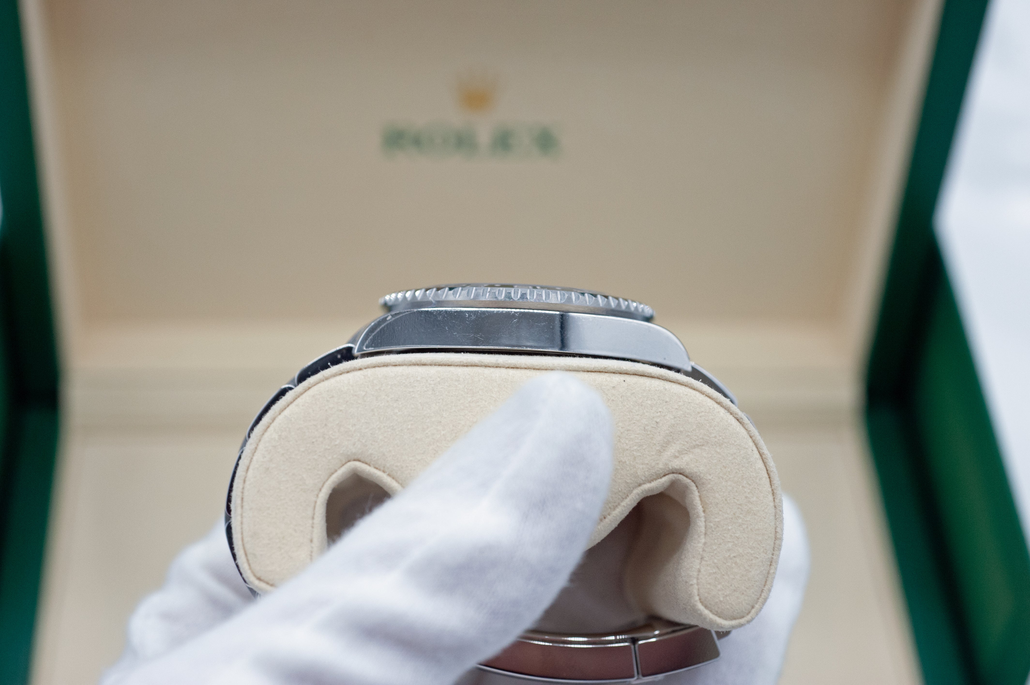 Rolex GMT-Master II 'Bruce Wayne' Oyster I Ref. 126710 GRNR