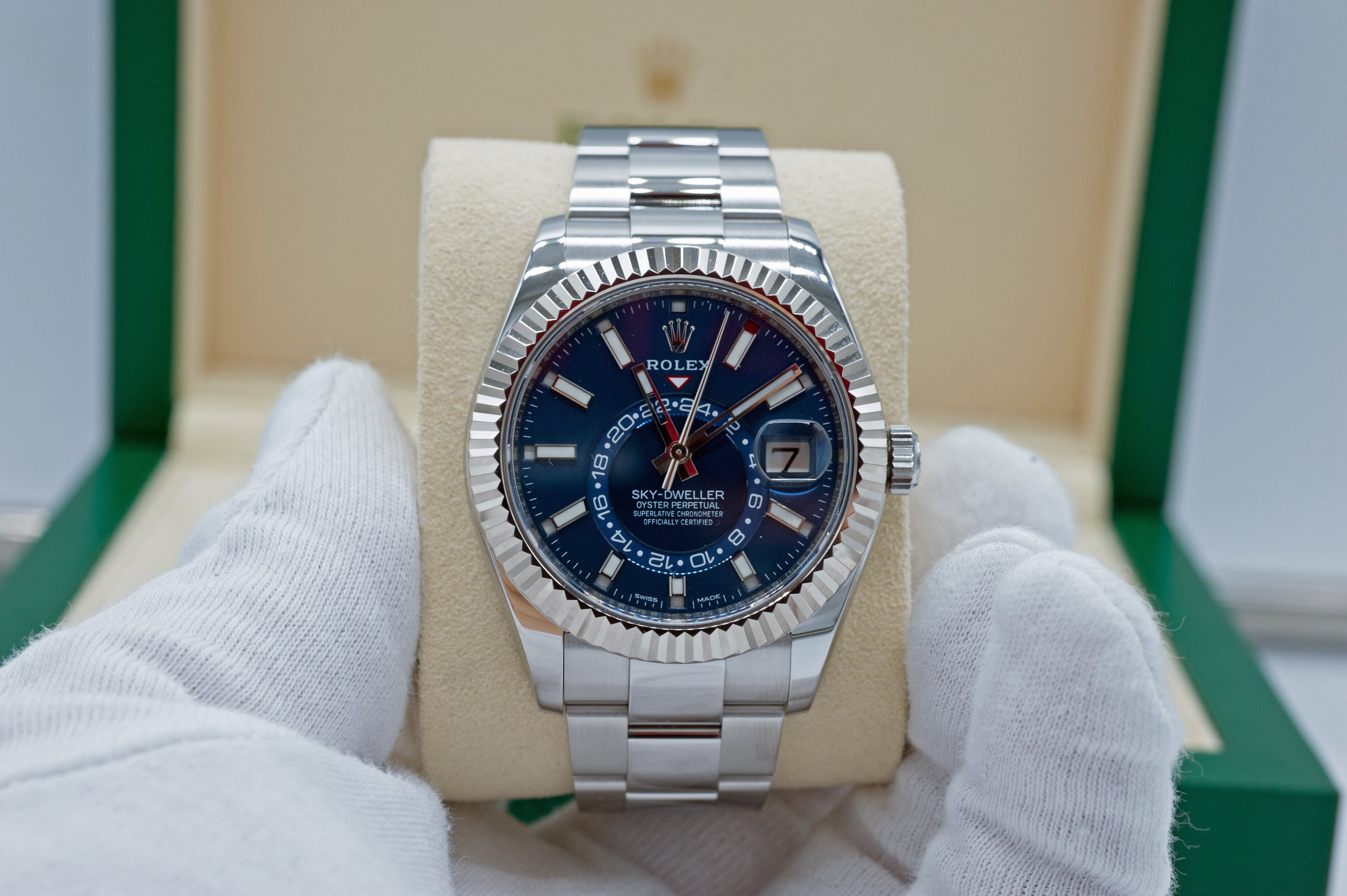 Rolex Skydweller I 2021 I sehr guter Zustand I Ref. 326934