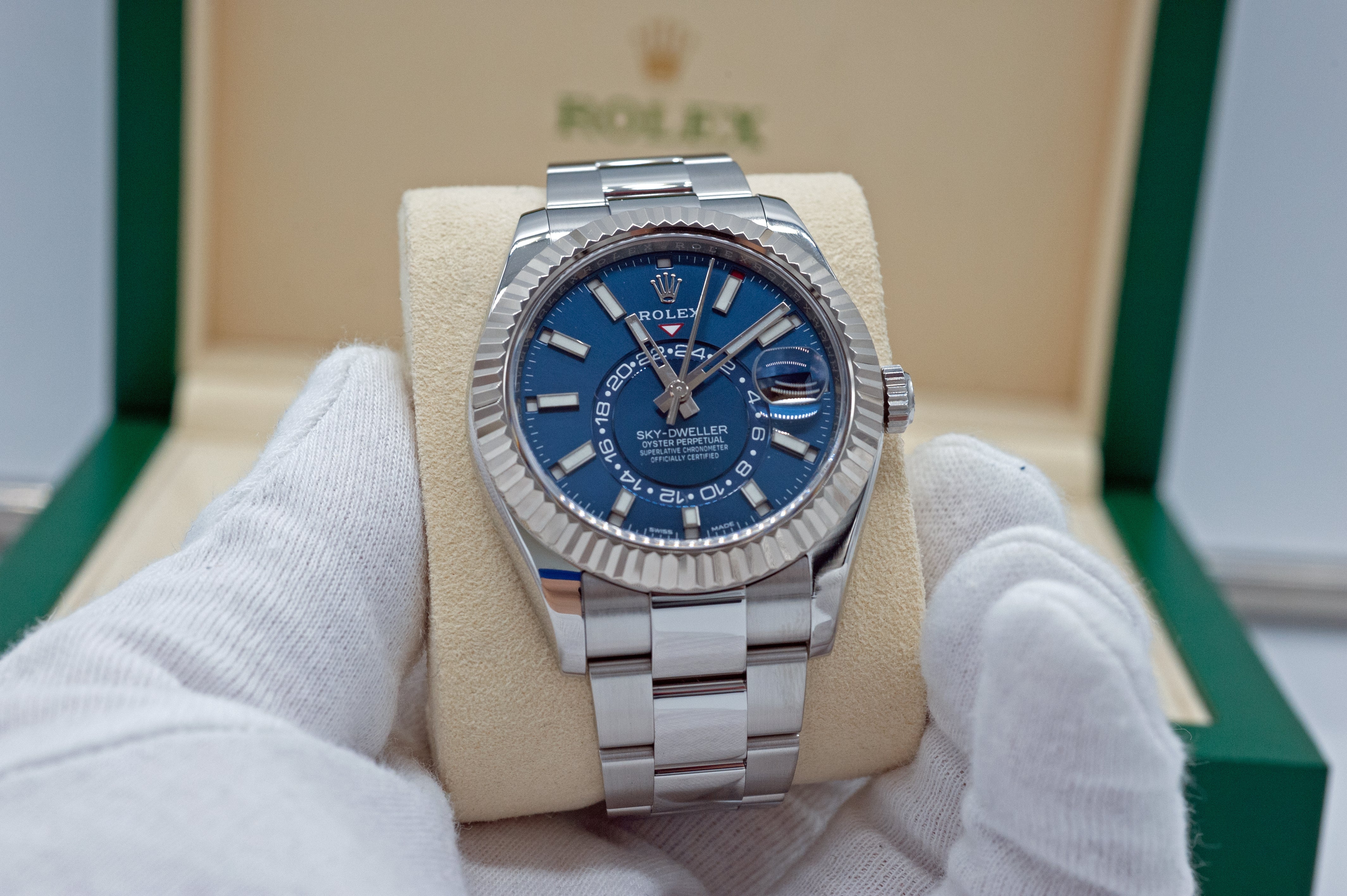 Rolex Skydweller I 2021 I sehr guter Zustand I Ref. 326934