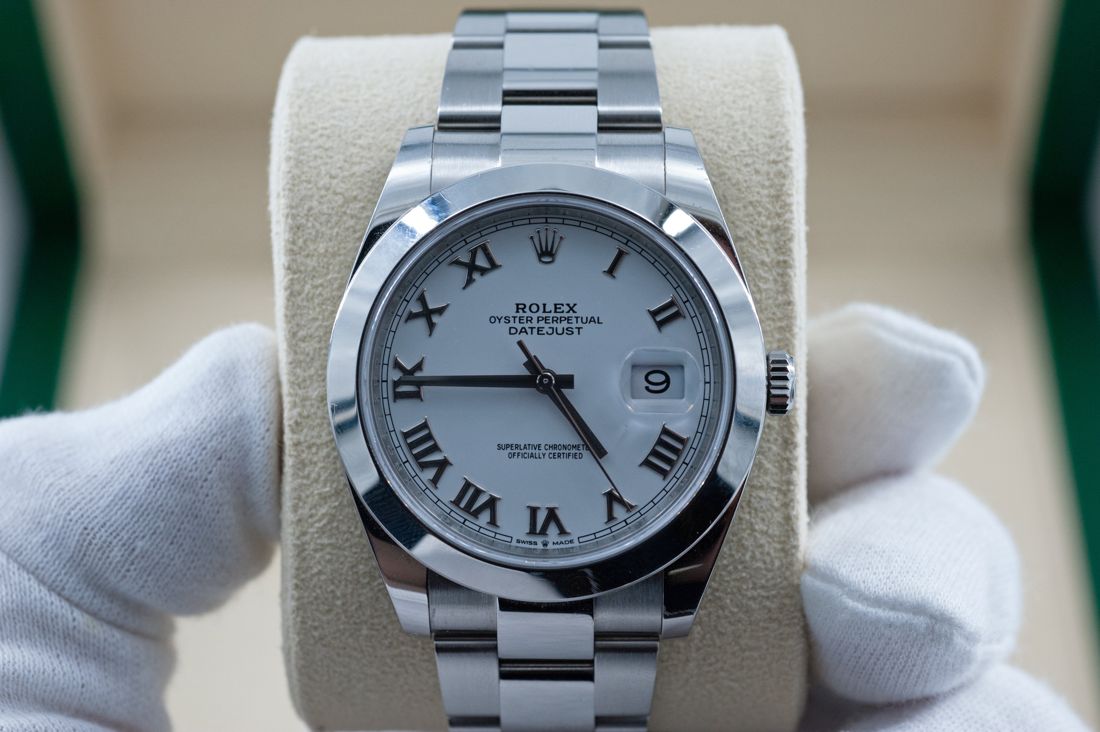 Rolex Datejust 41 I Ref 126300 I Full Set I 2020 I guter Zustand