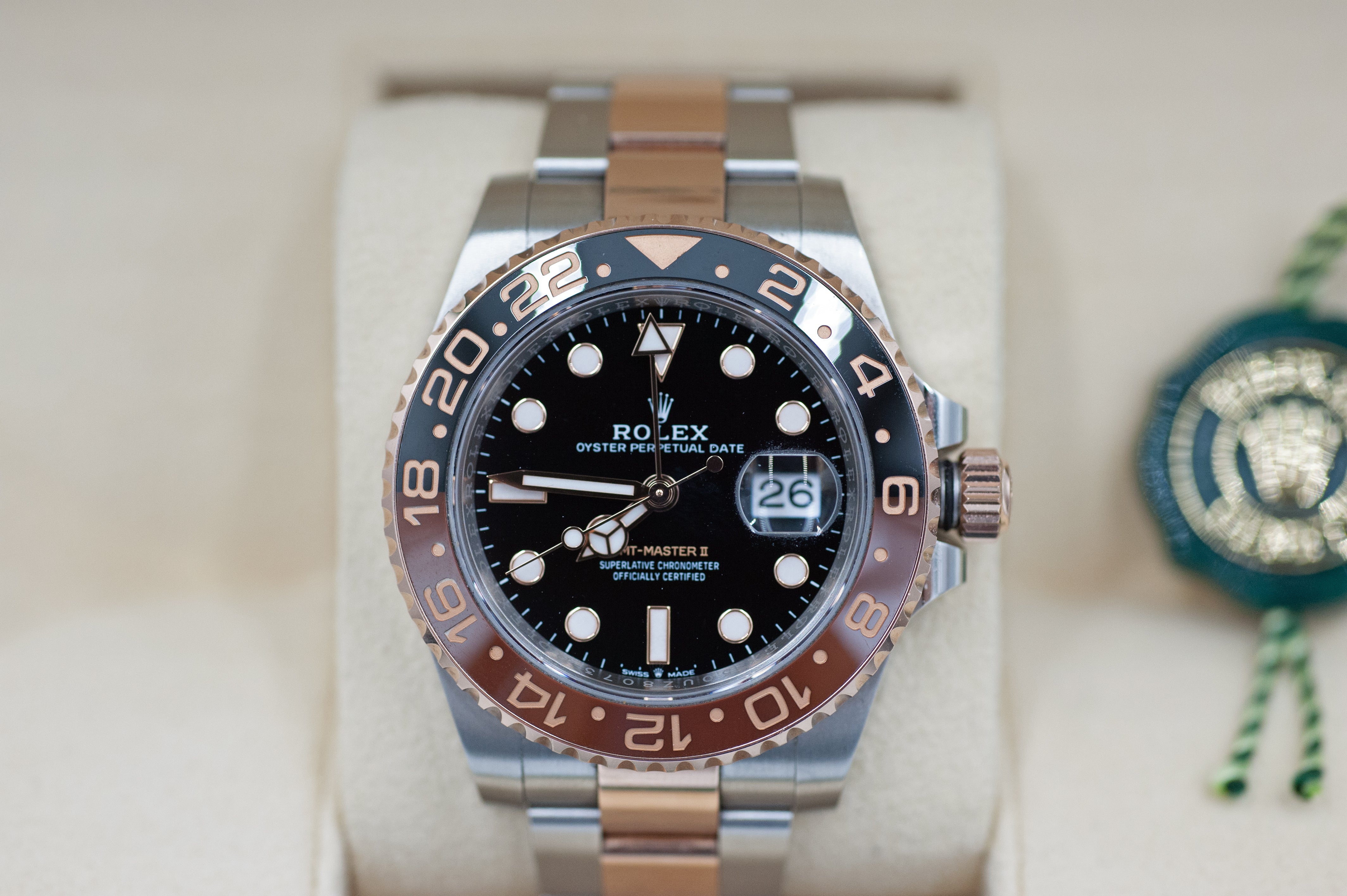 Rolex GMT-Master II 'Rootbeer' Ref. 126711 CHNR