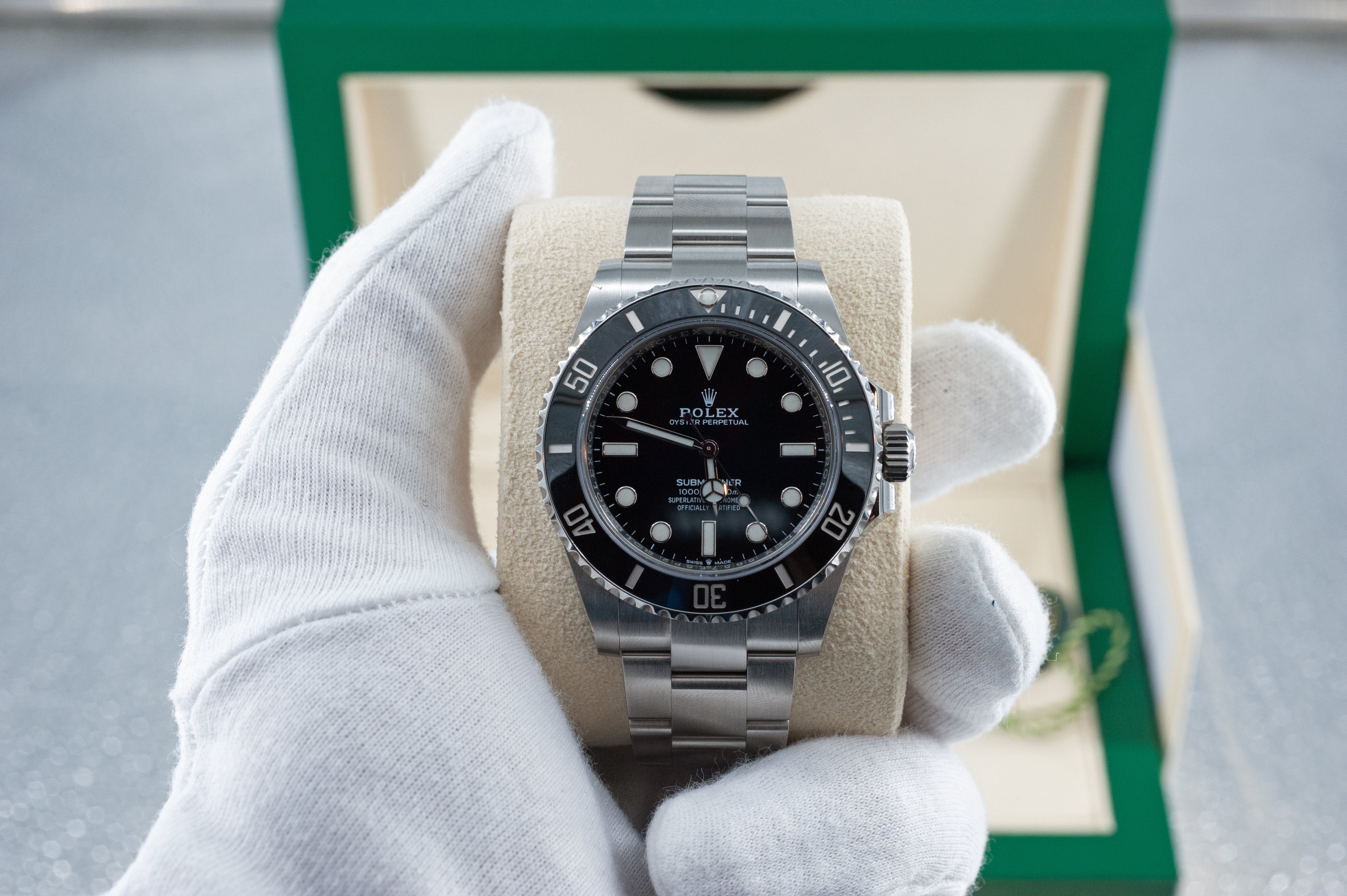 Rolex Submariner 41 No Date I 2023 I Sehr guter Zustand I Ref. 124060