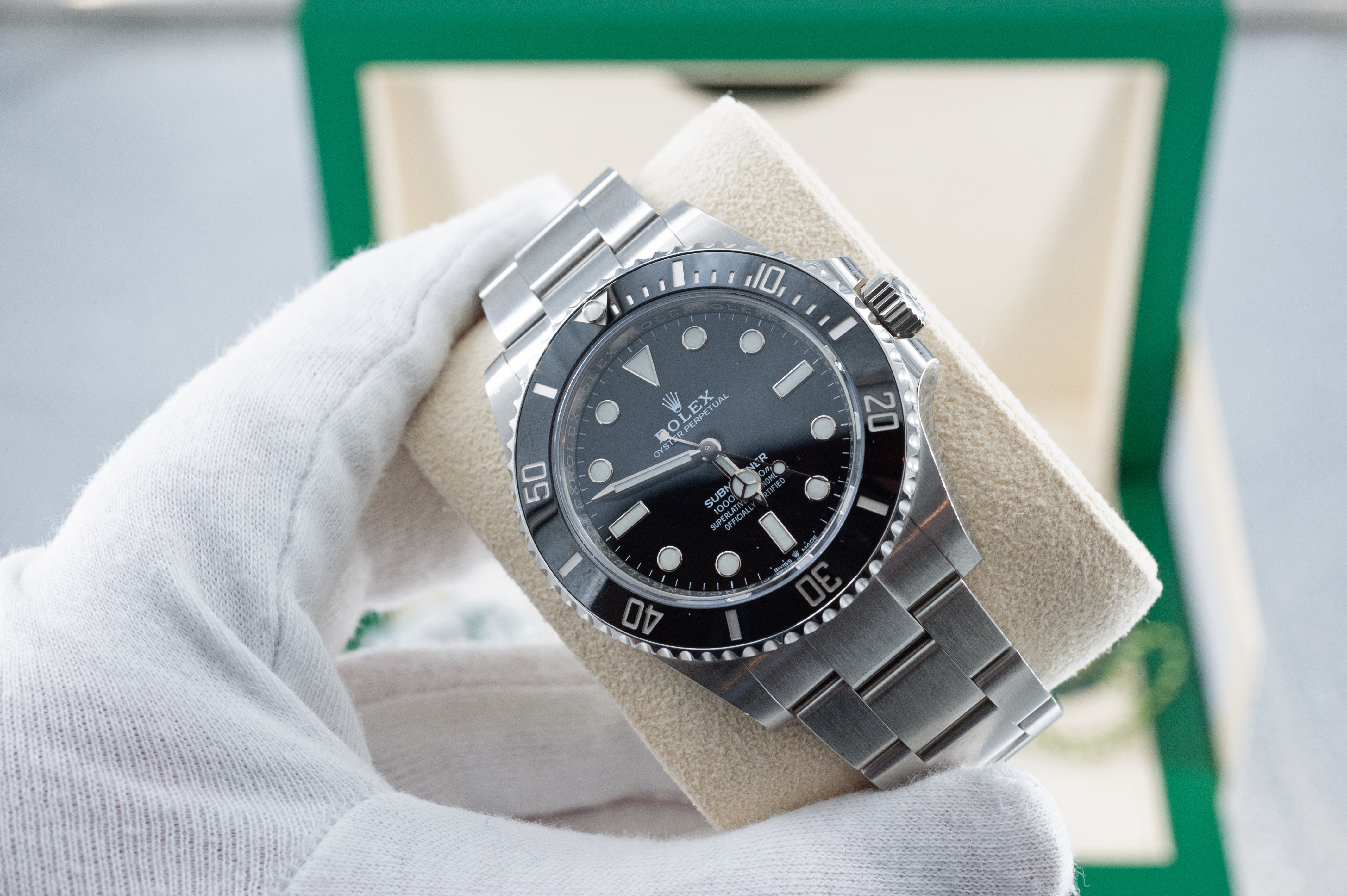 Rolex Submariner 41 No Date I 2023 I Sehr guter Zustand I Ref. 124060