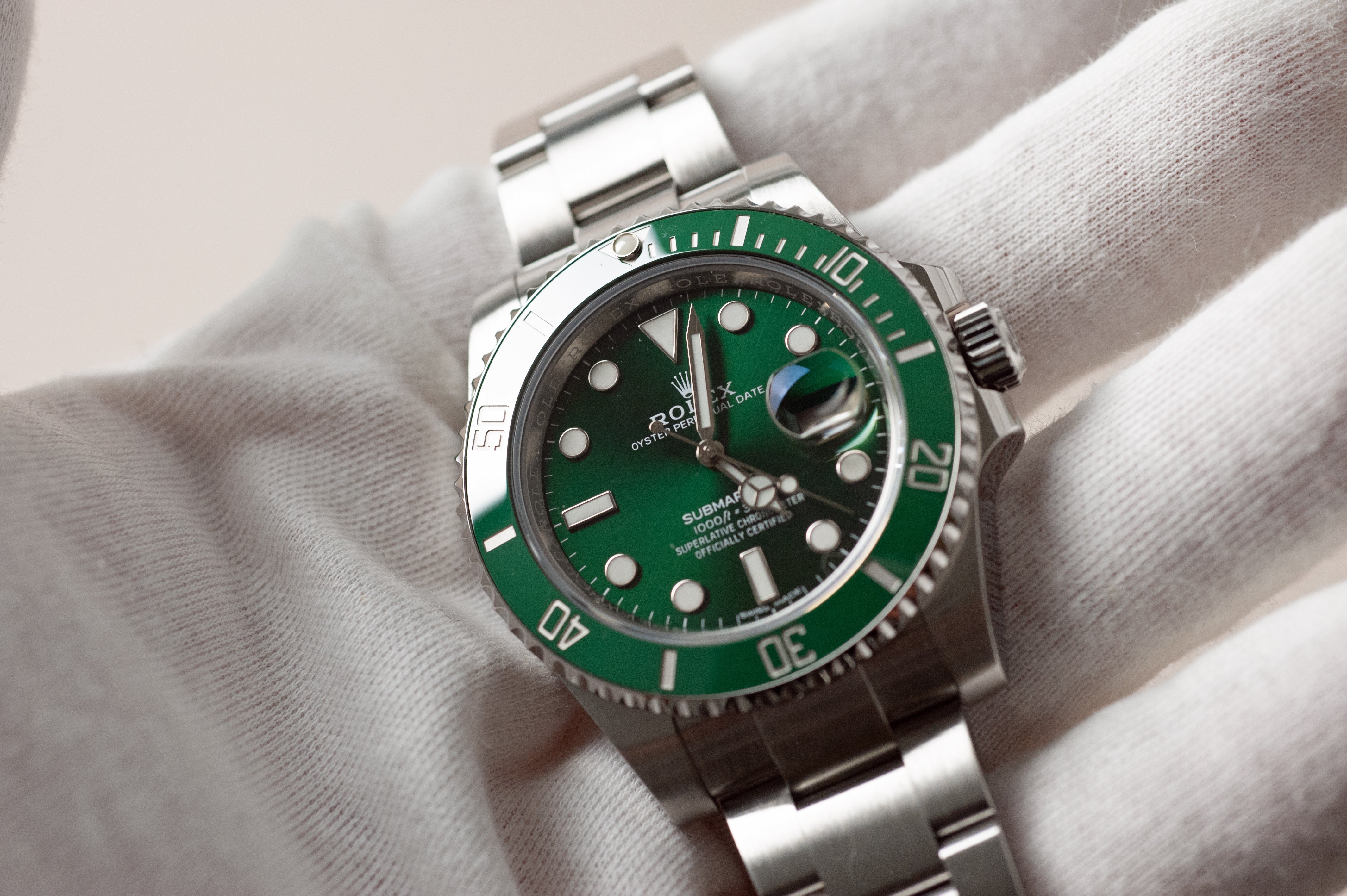 Rolex Submariner Date 'Hulk' I 2019 I sehr gut I Full Set
