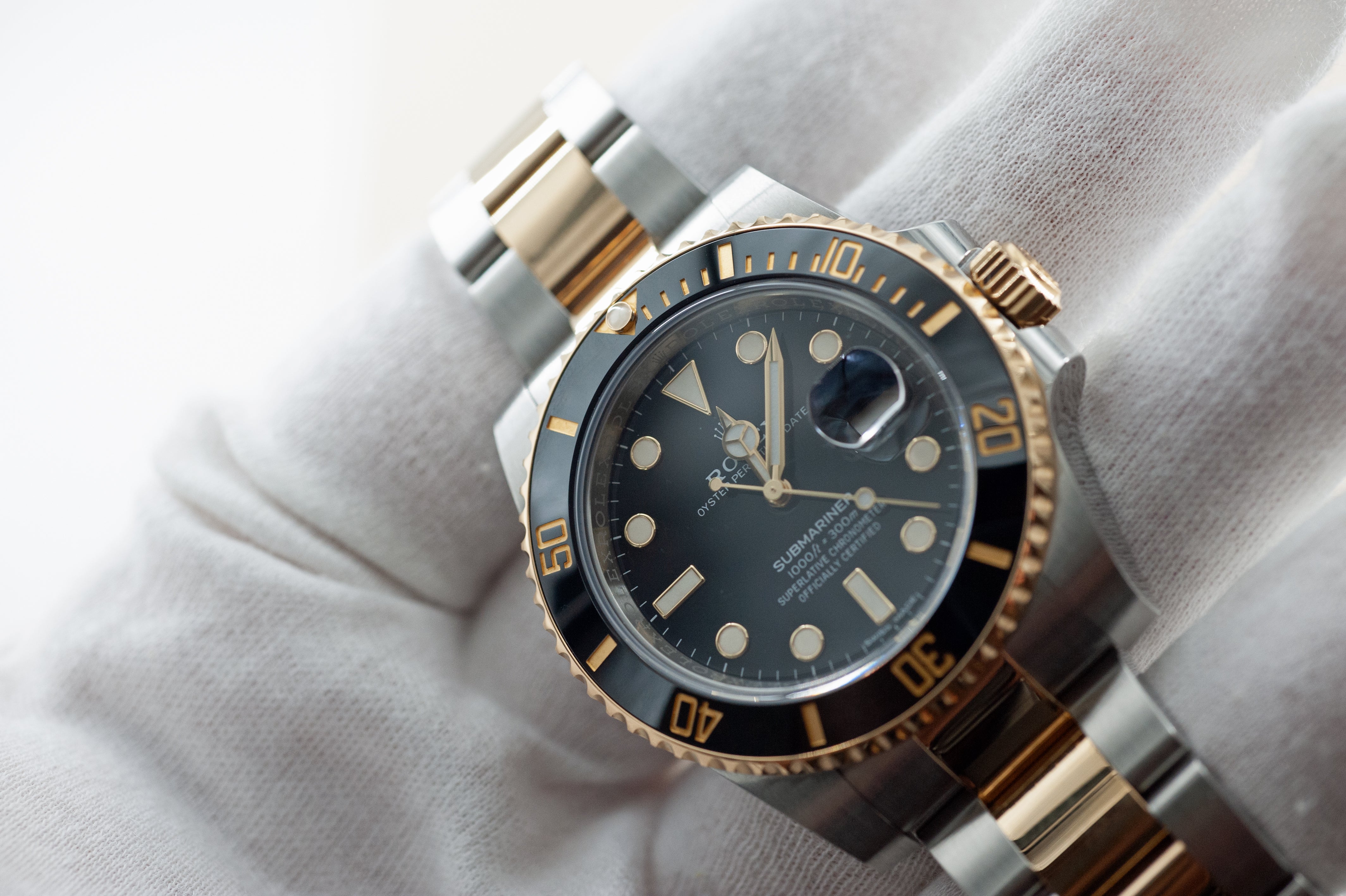 Rolex Submariner Date Stahlgold I Ref. 116613 LN I neuwertig I Full Set