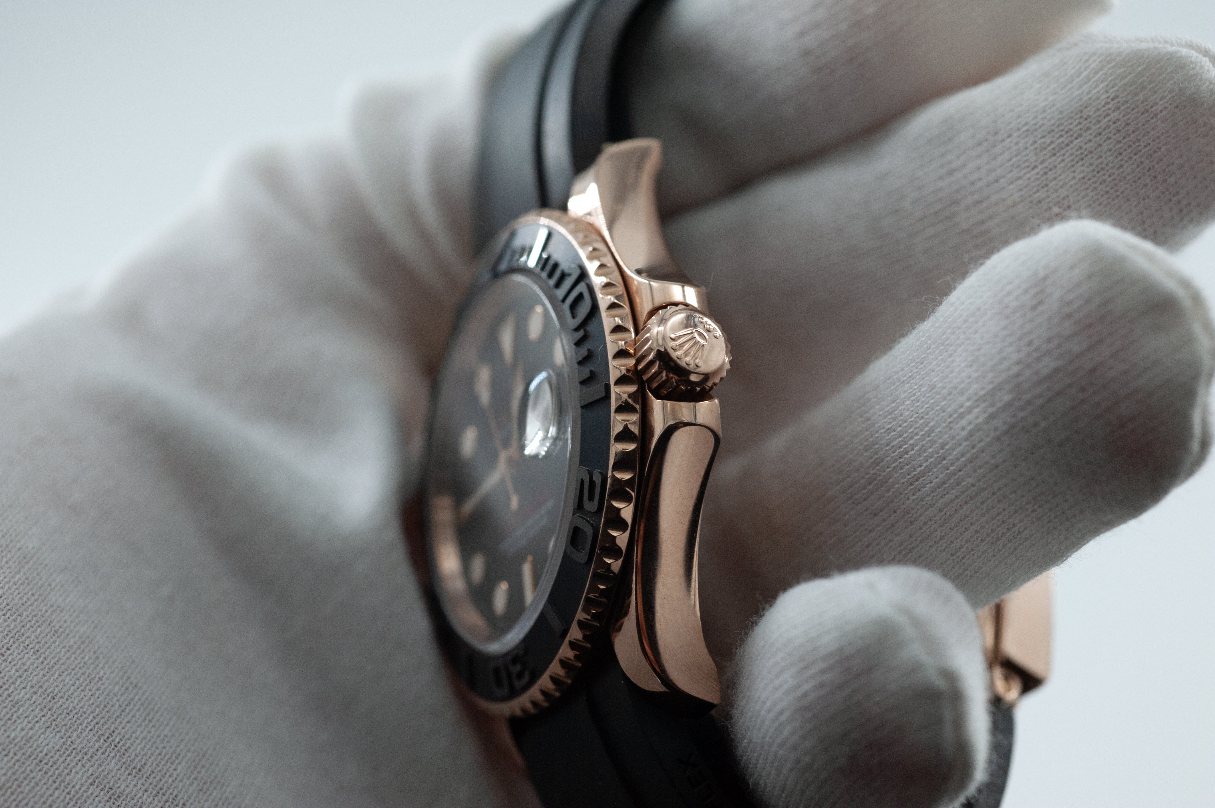 Yachtmaster Roségold 40 I Ref. 126655 I neuwertig I Full Set I 2019