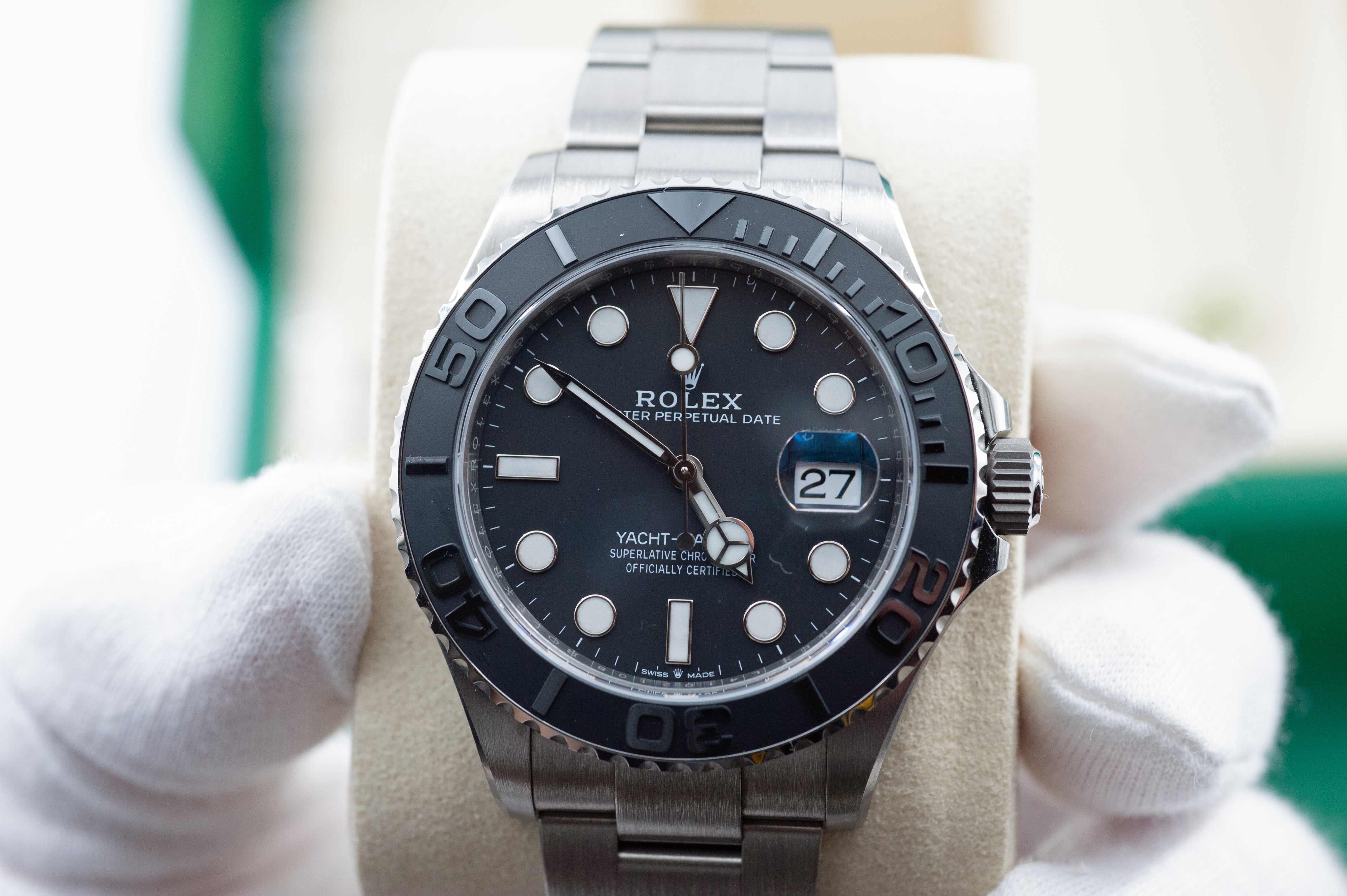 Rolex Yachtmaster 42 I Titan I ungetragen I Full Set I 05/2026