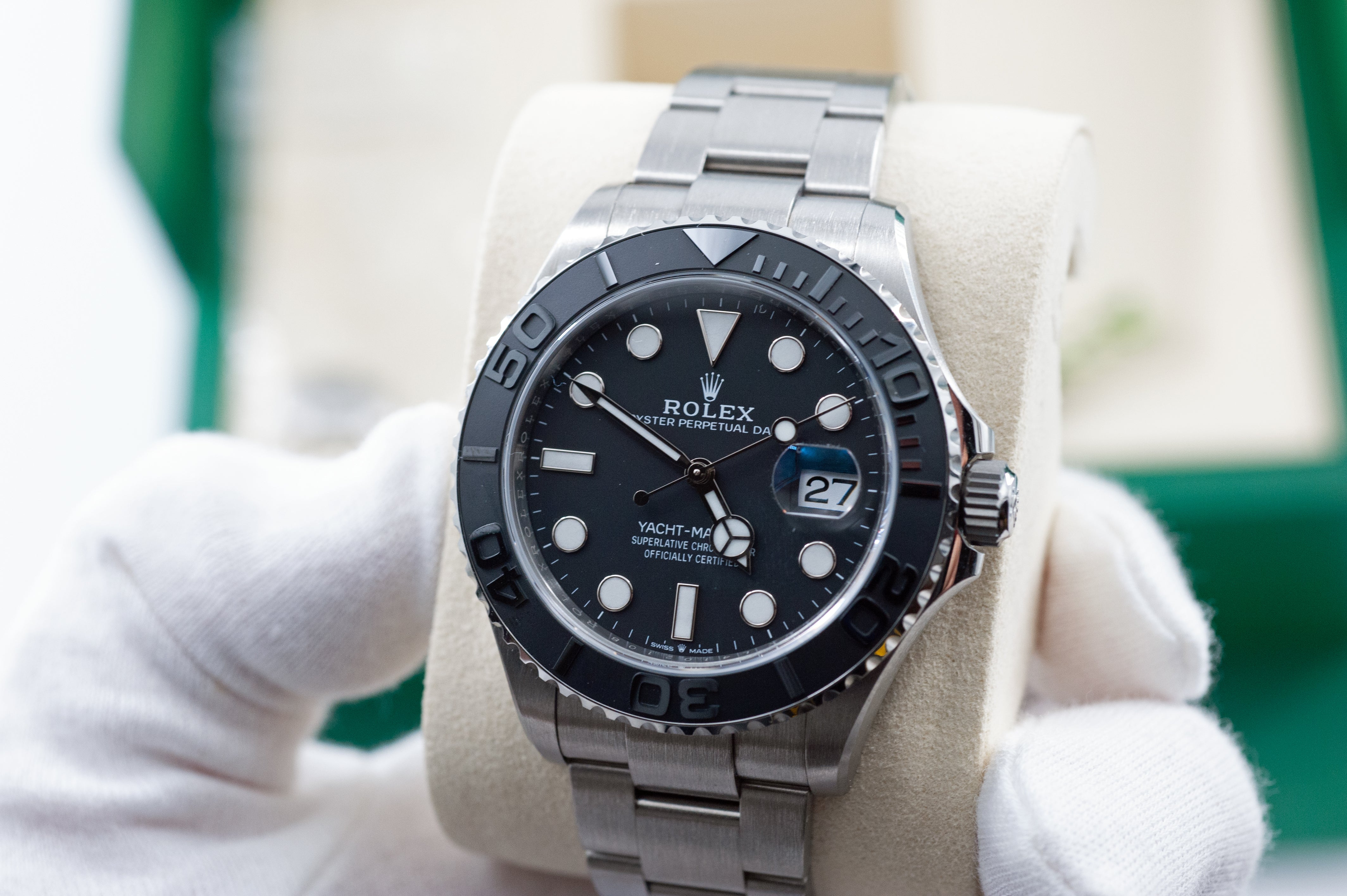 Rolex Yachtmaster 42 I Titan I ungetragen I Full Set I 05/2026