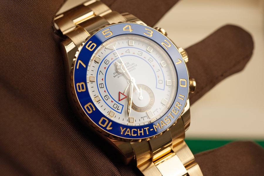 Rolex Yachtmaster II I Ref. 116688 I 2022 I Full Set I neuwertig
