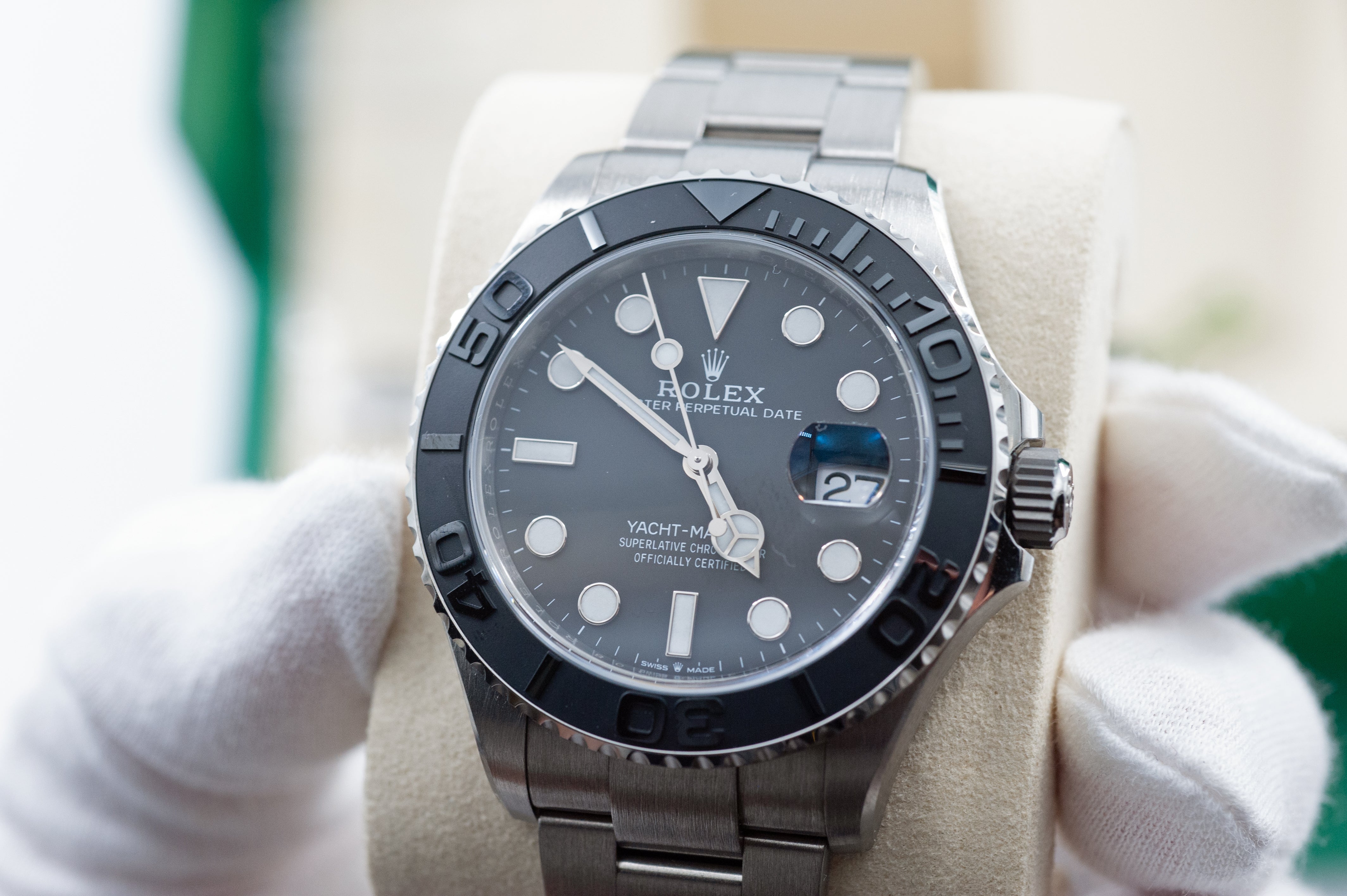 Rolex Yachtmaster 42 I Titan I ungetragen I Full Set I 05/2026