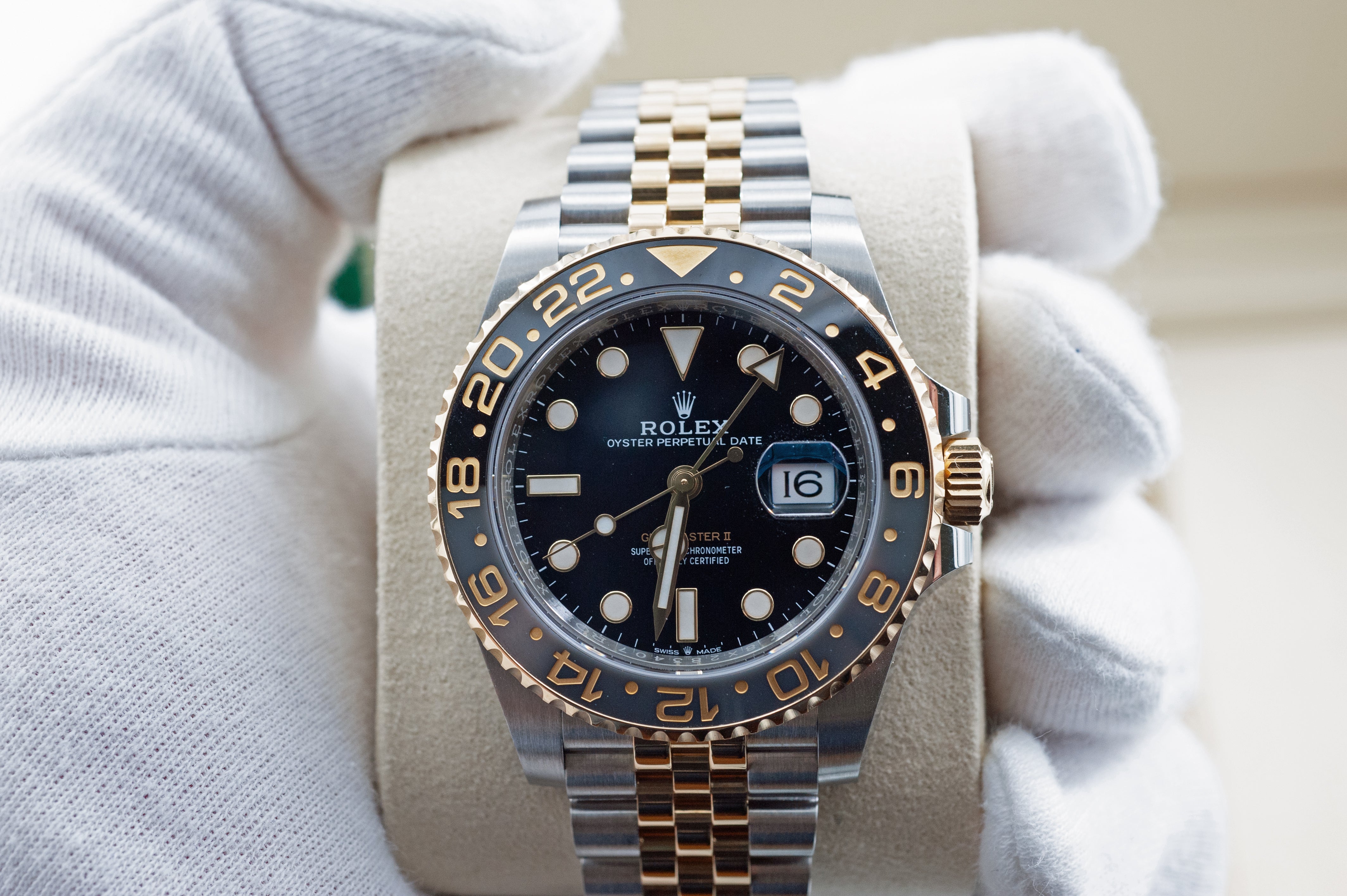 Rolex GMT-Master II 'Zombie' I Ref. 126713 GRNR I 09/2025 I neuwertig I Full Set