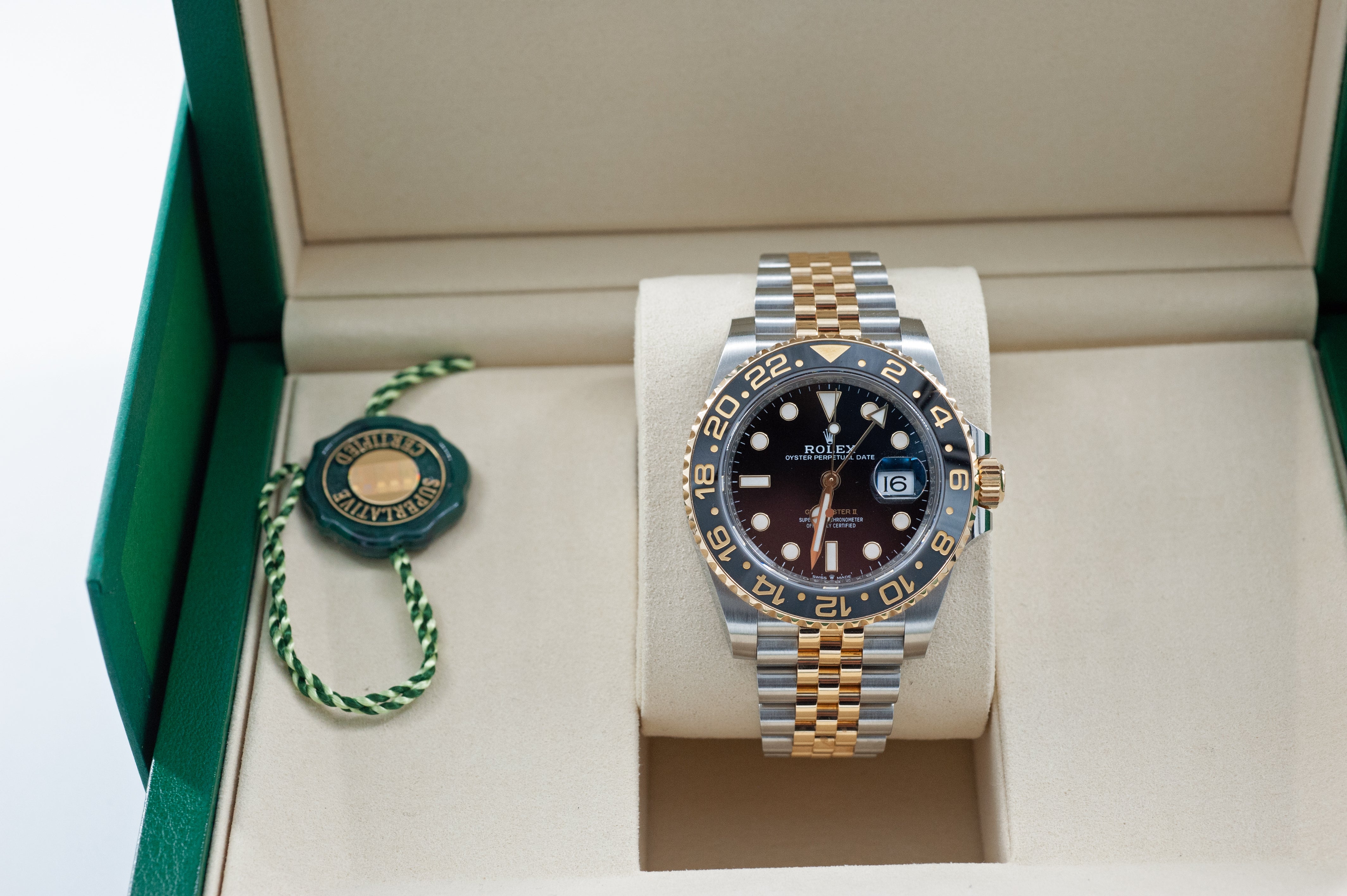 Rolex GMT-Master II 'Zombie' I Ref. 126713 GRNR I 09/2025 I neuwertig I Full Set