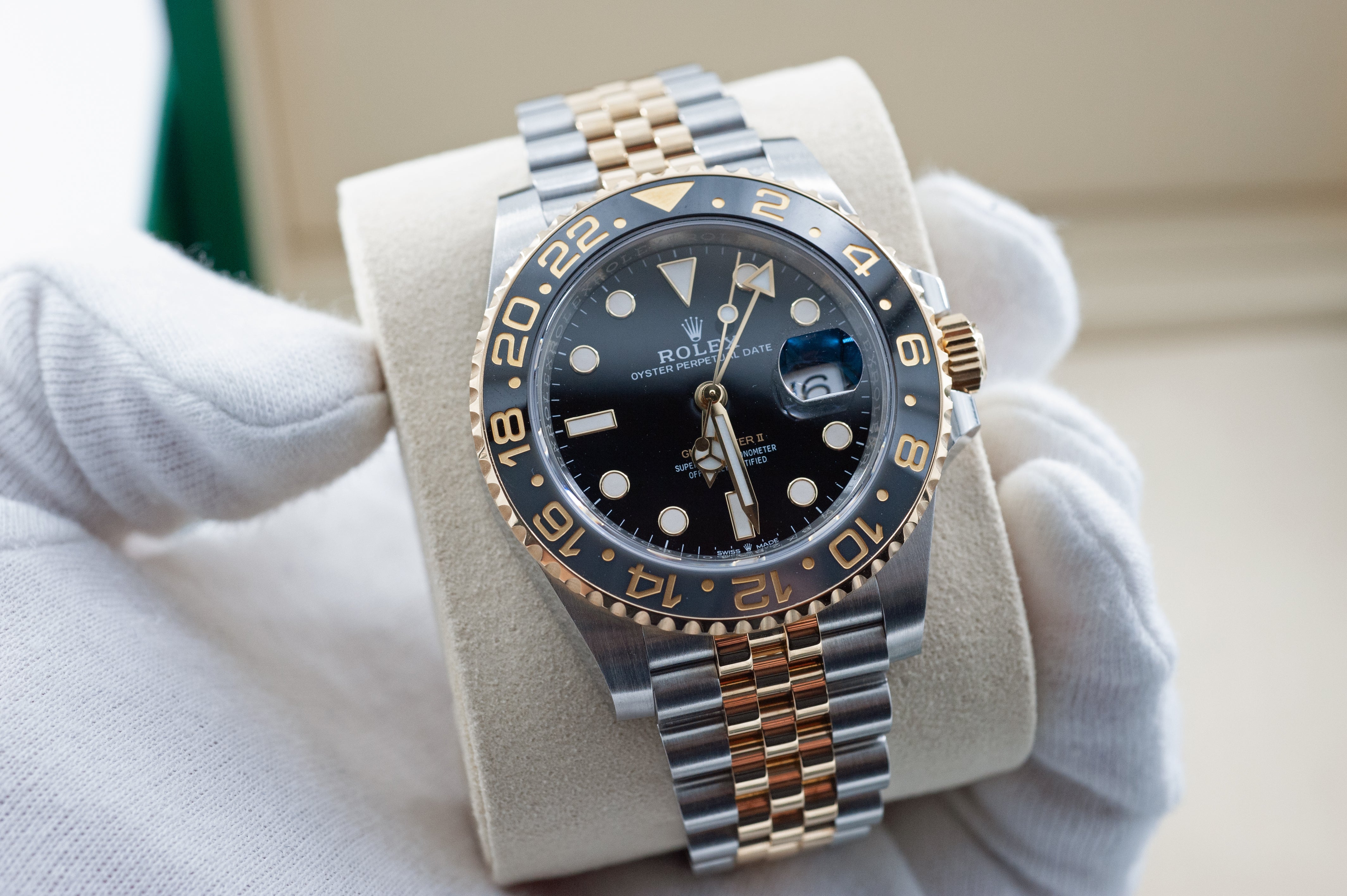 Rolex GMT-Master II 'Zombie' I Ref. 126713 GRNR I 09/2025 I neuwertig I Full Set